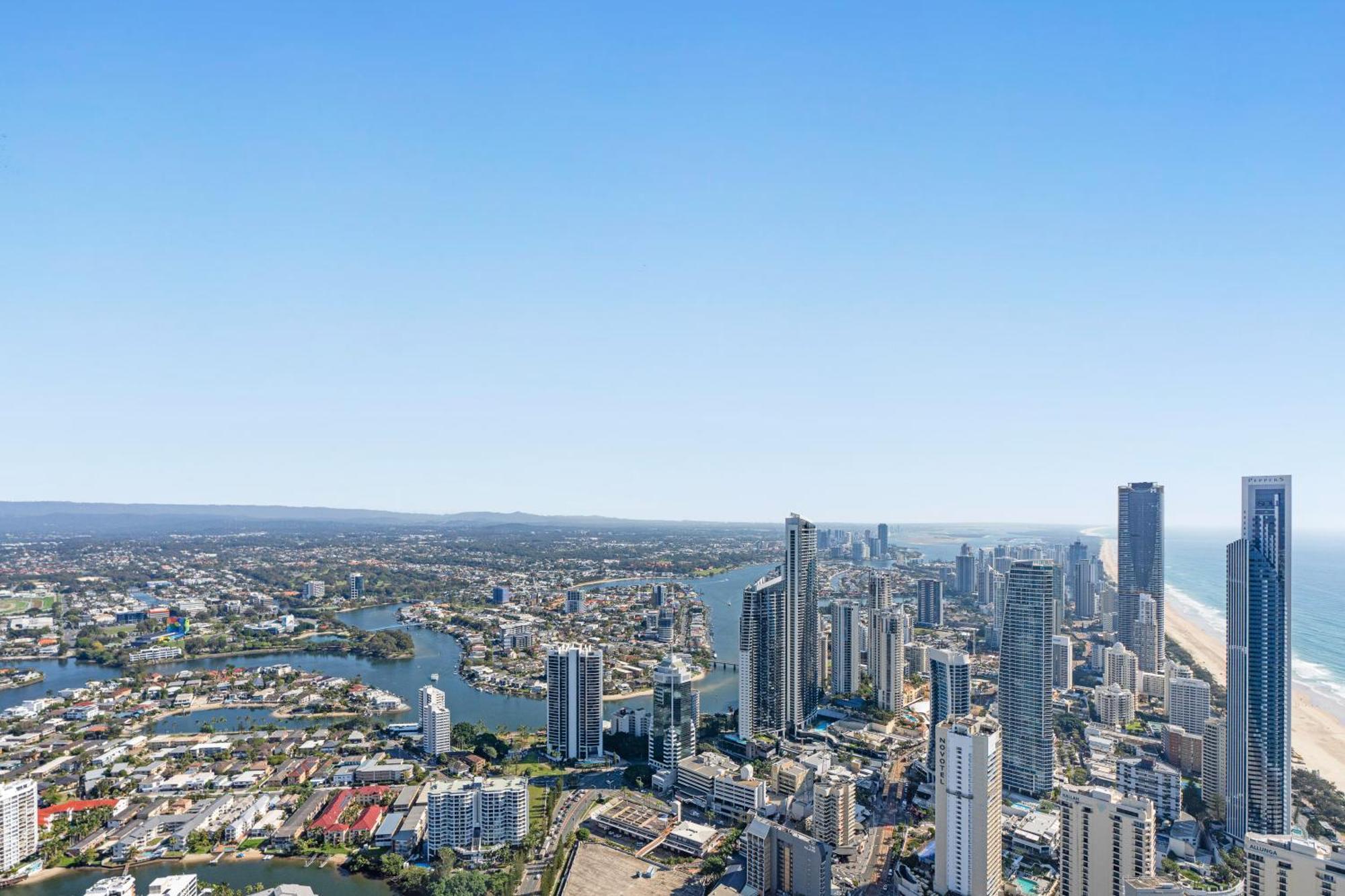 Q1 Resort&Spa - Official Gold Coast Exterior foto